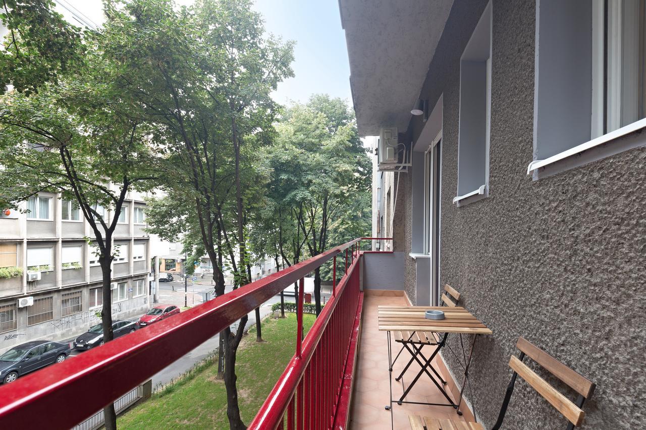 Belgrade Center Apartment IV מראה חיצוני תמונה