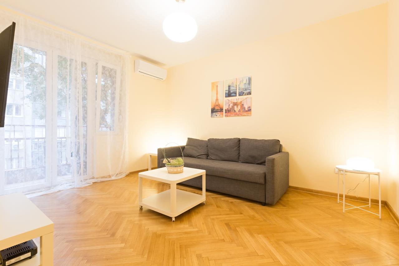Belgrade Center Apartment IV מראה חיצוני תמונה